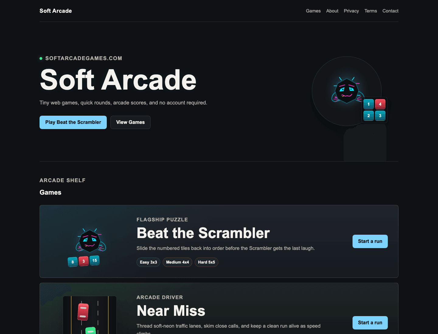 Soft Arcade Games preview